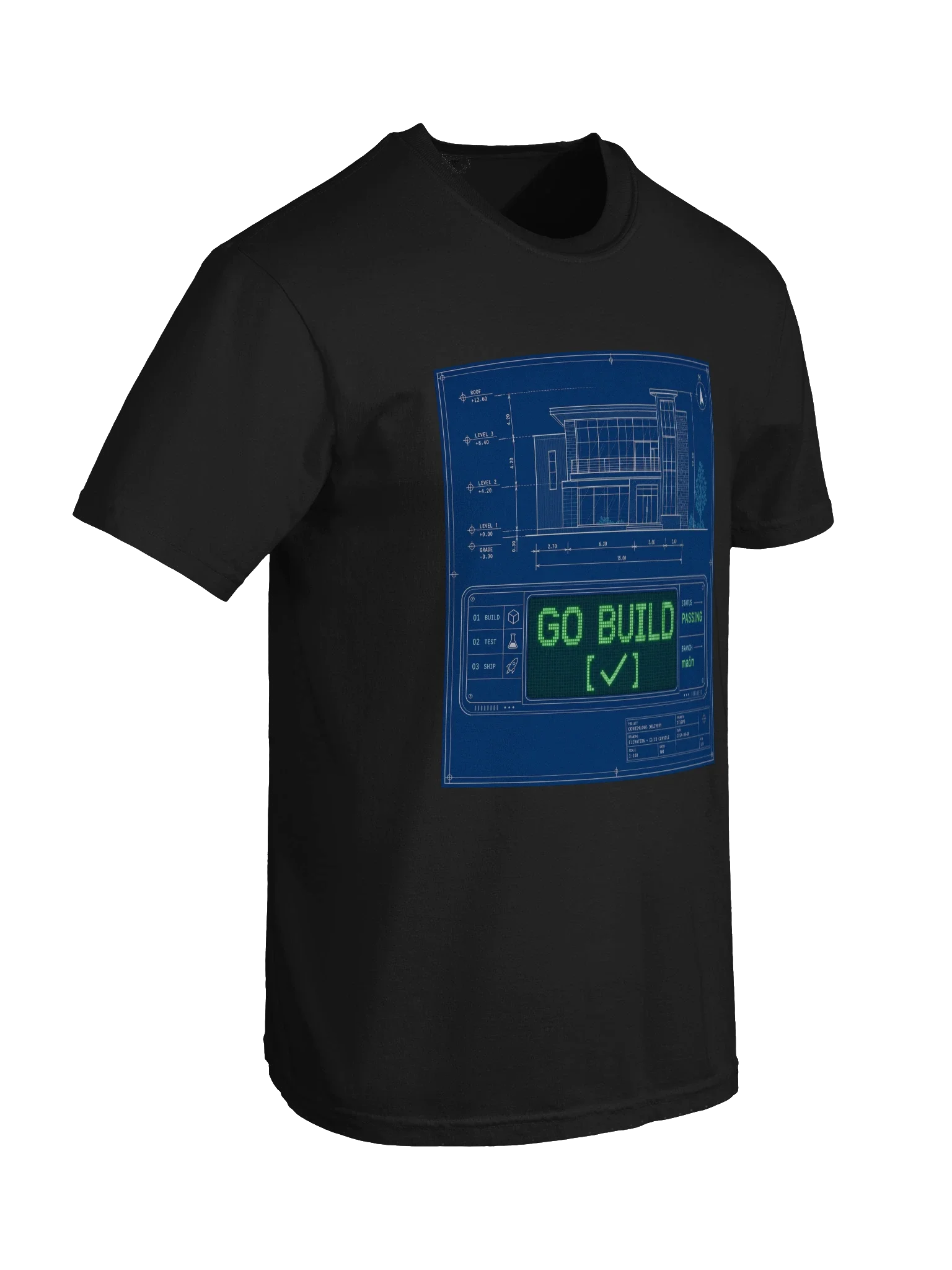 Go Build Tee — view 6