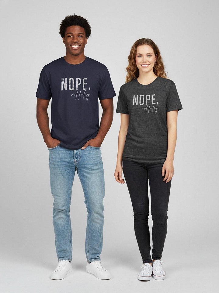 NOPE. Not Today – Because Motivation Called In Sick product image (2)