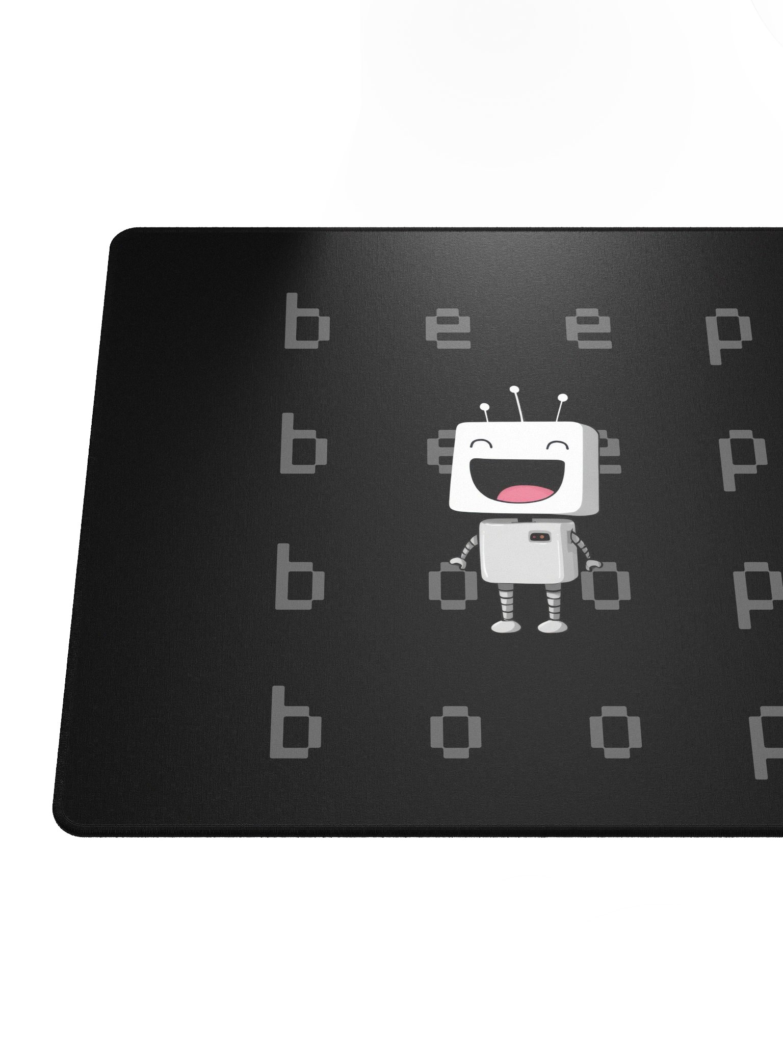 beep beep boop boop - Gaming Mouse Pad product image (4)