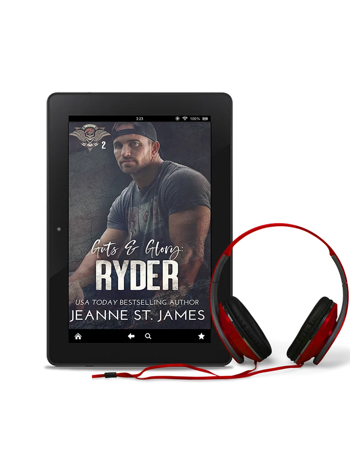 Guts & Glory: Ryder (Audiobook) product image (1)