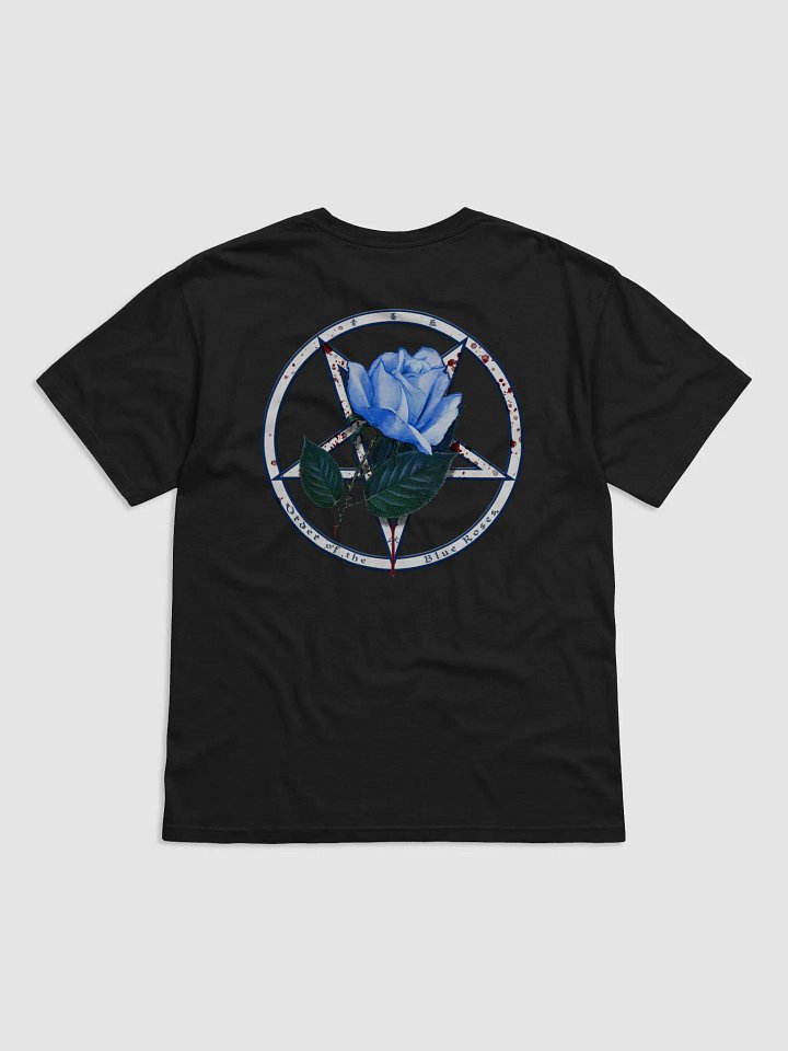 Cult of the Blue Roses |printed| T-shirt by Lachesis Helwood product image (2)
