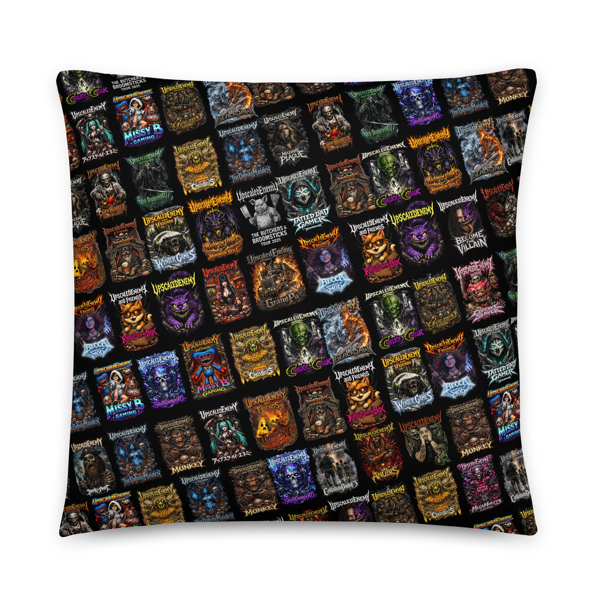 Upscaled and Friends - 22x22 Togetherness Pillow product image (2)