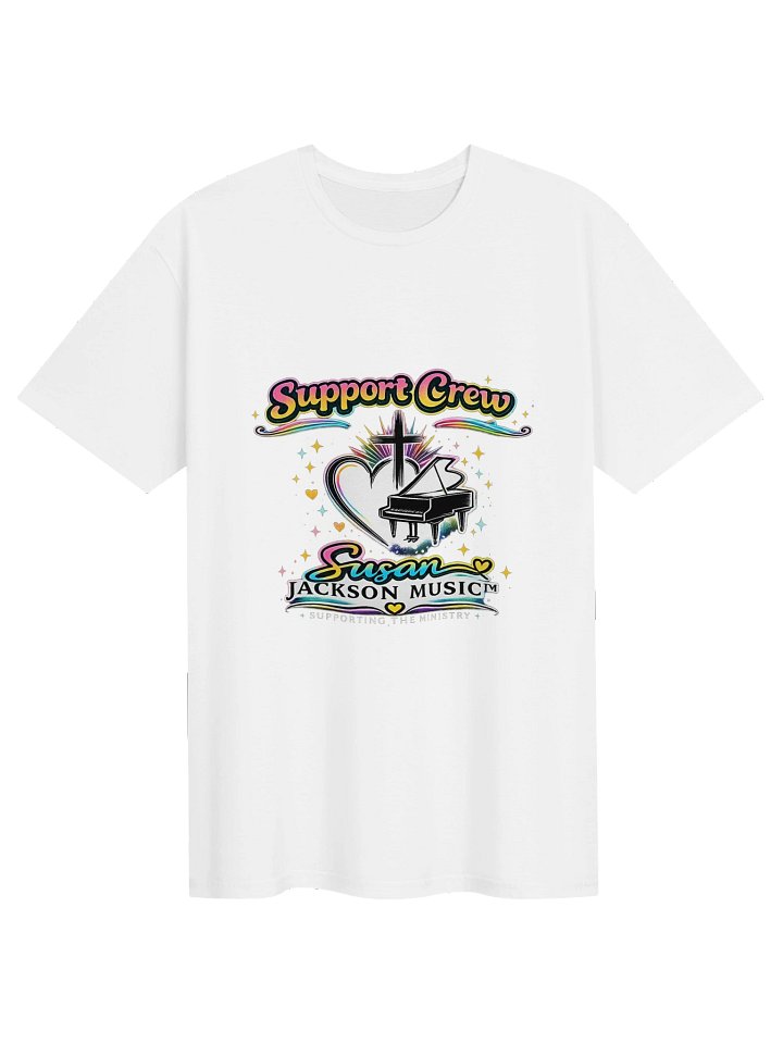 Support Crew Tee - Susan Jackson Music product image (1)