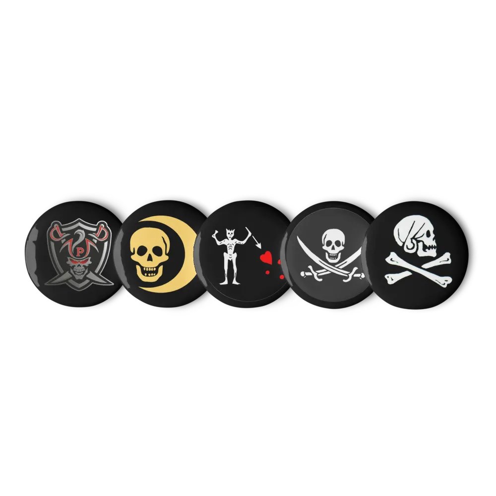 Sub Badge Pins product image (2)