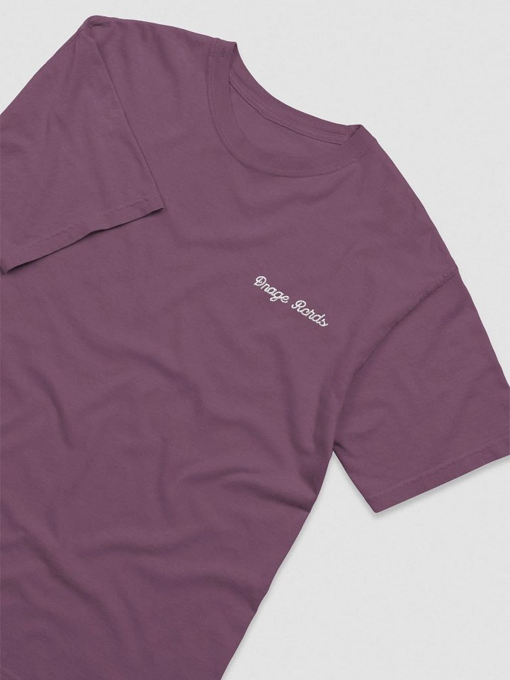 Script T Shirt (White Logo) product image (1)
