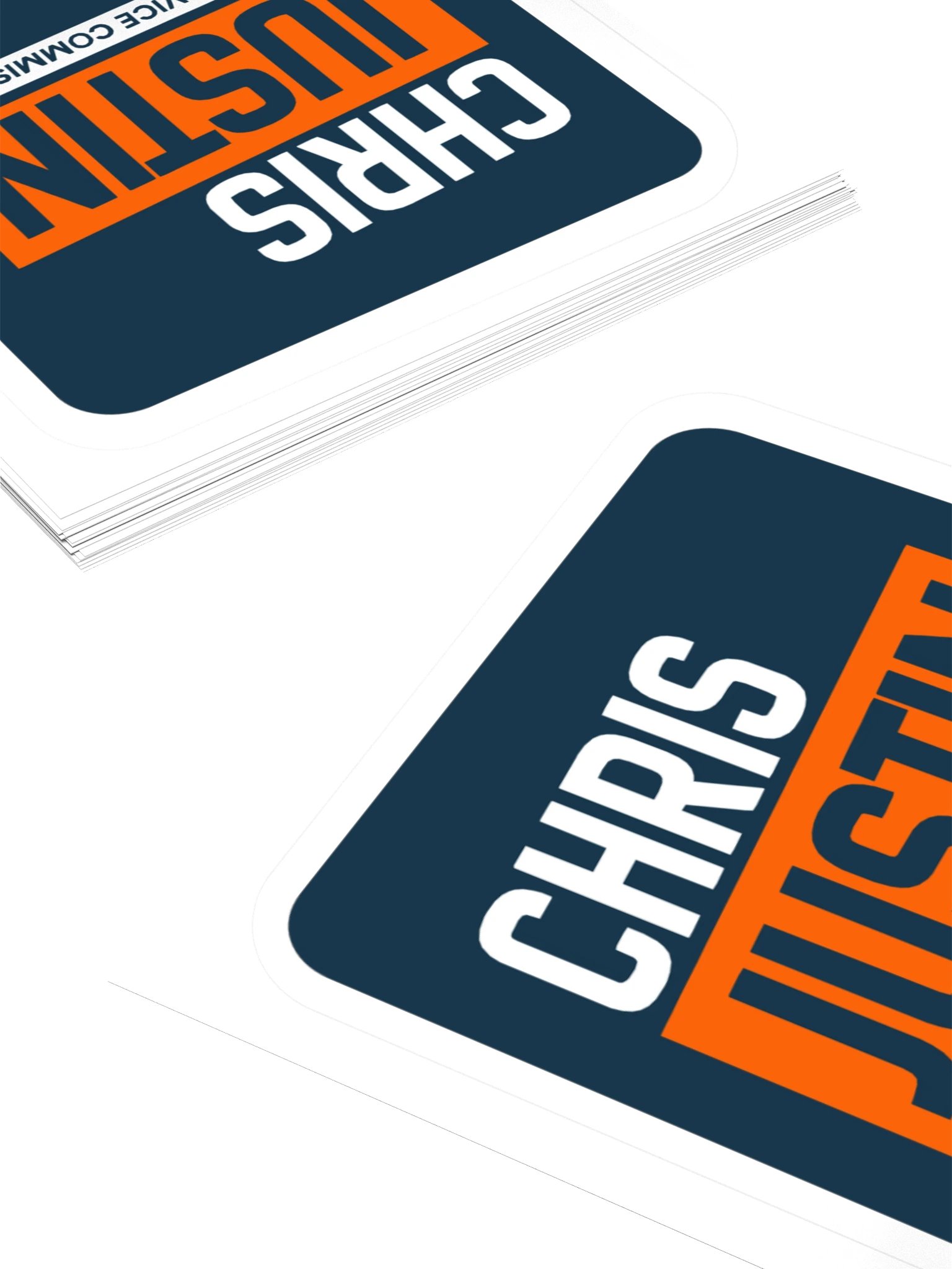 Chris Justin for PSC Sticker product image (4)