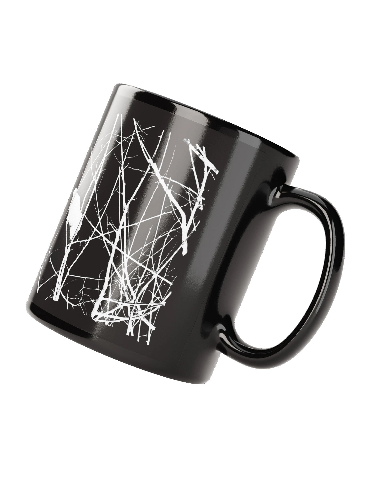 Inverted Crow Silhouette Mug product image (5)