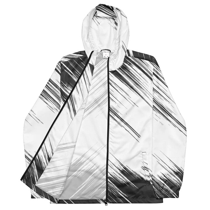Velocity Lines Unisex Windbreaker product image (2)