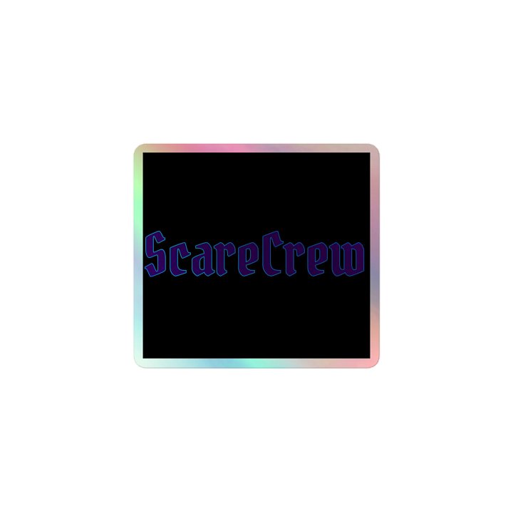 ScareCrew Holosticker product image (1)
