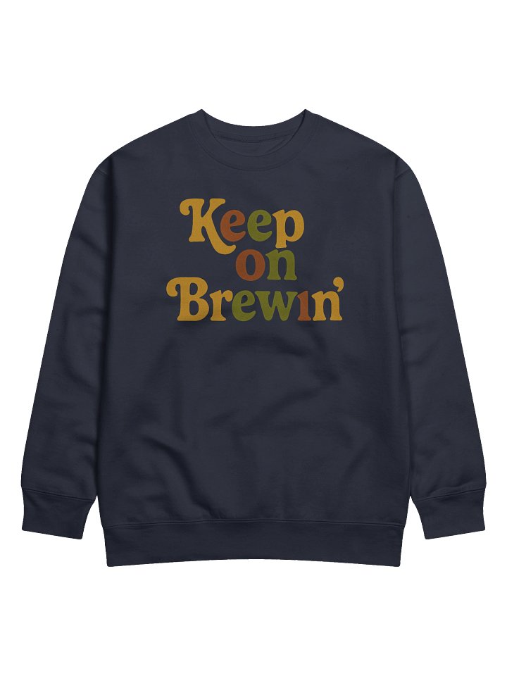 Vintage Brewin' Vibes Sweatshirt product image (5)