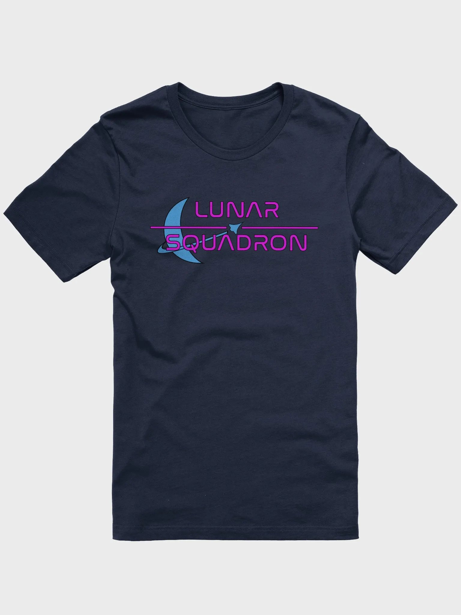 Lunar Squadron | Retro Alternate T-Shirt product image (1)