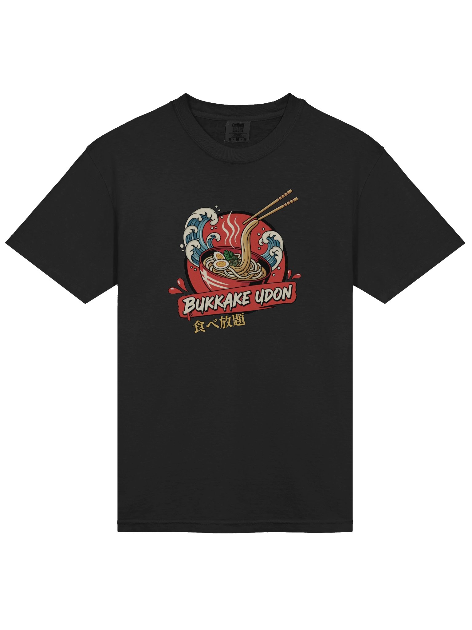 Bukkake Udon Noods Tee product image (5)