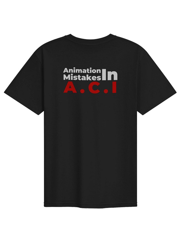Animation MISTAKES in A.C.I Comfort Tee product image (7)