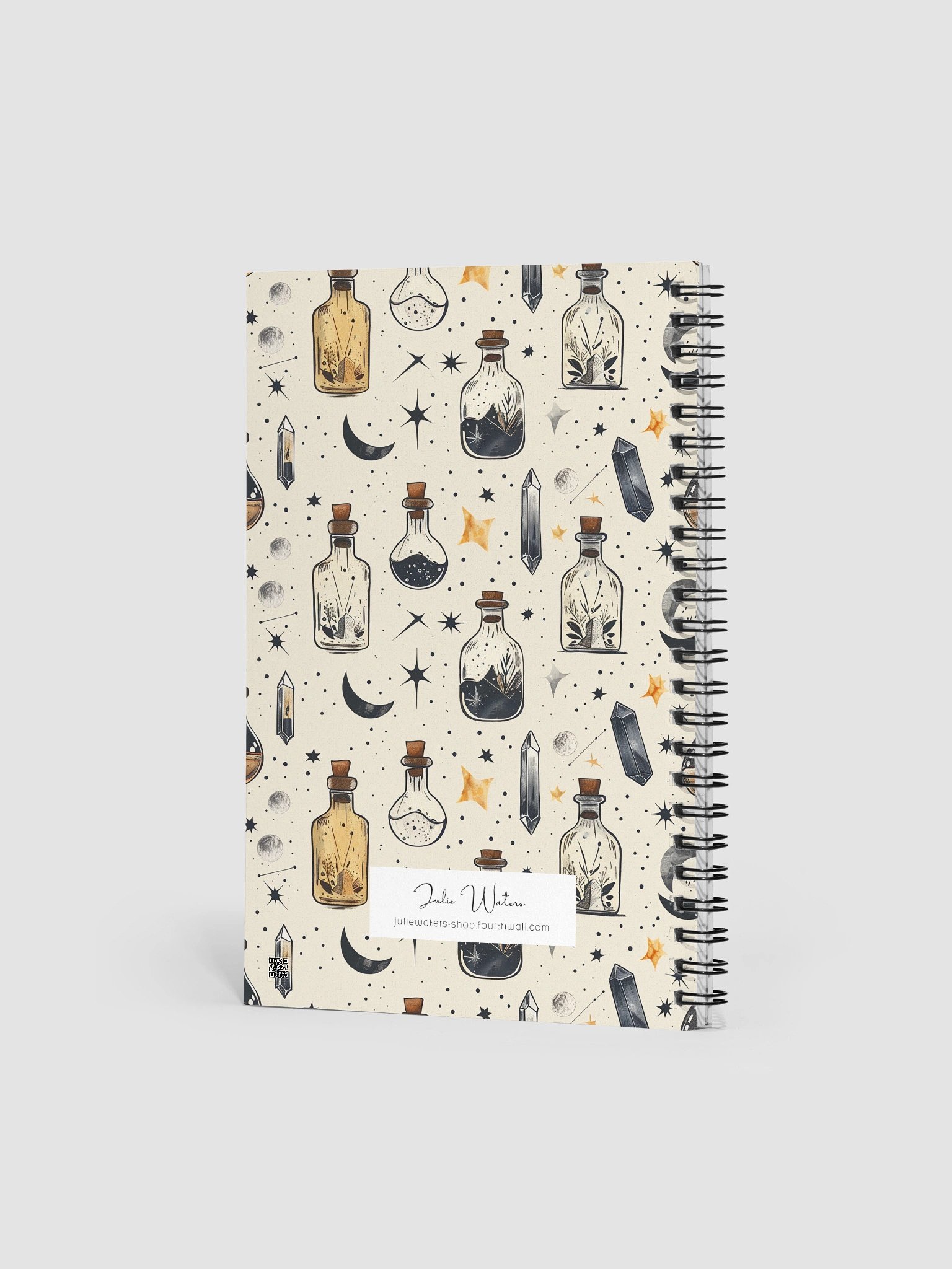 Mystical Whimsy Spiral Notebook product image (2)
