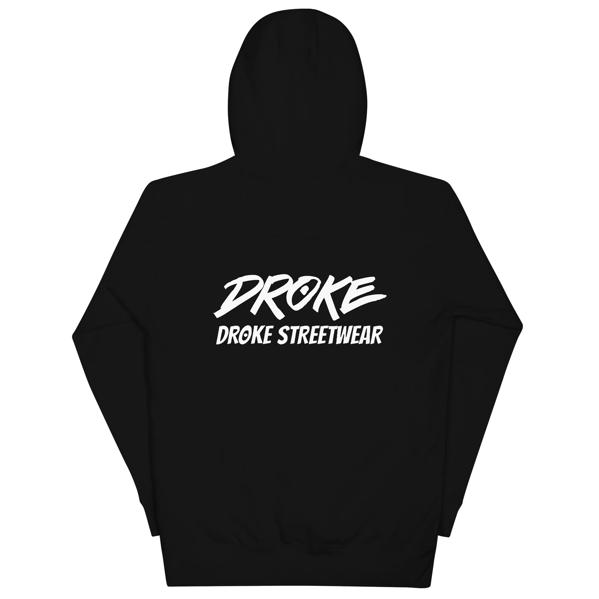 DROKE - White D-DS Logo Hoodie product image (7)