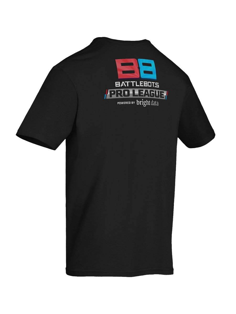 The Twins - BattleBots Choose Your Champion! - Pro League 2026 Two-Sided Tee product image (4)