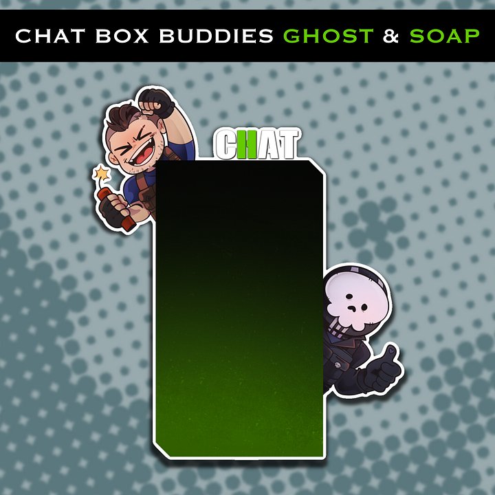 Chat Box Buddy Ghost & Soap product image (1)