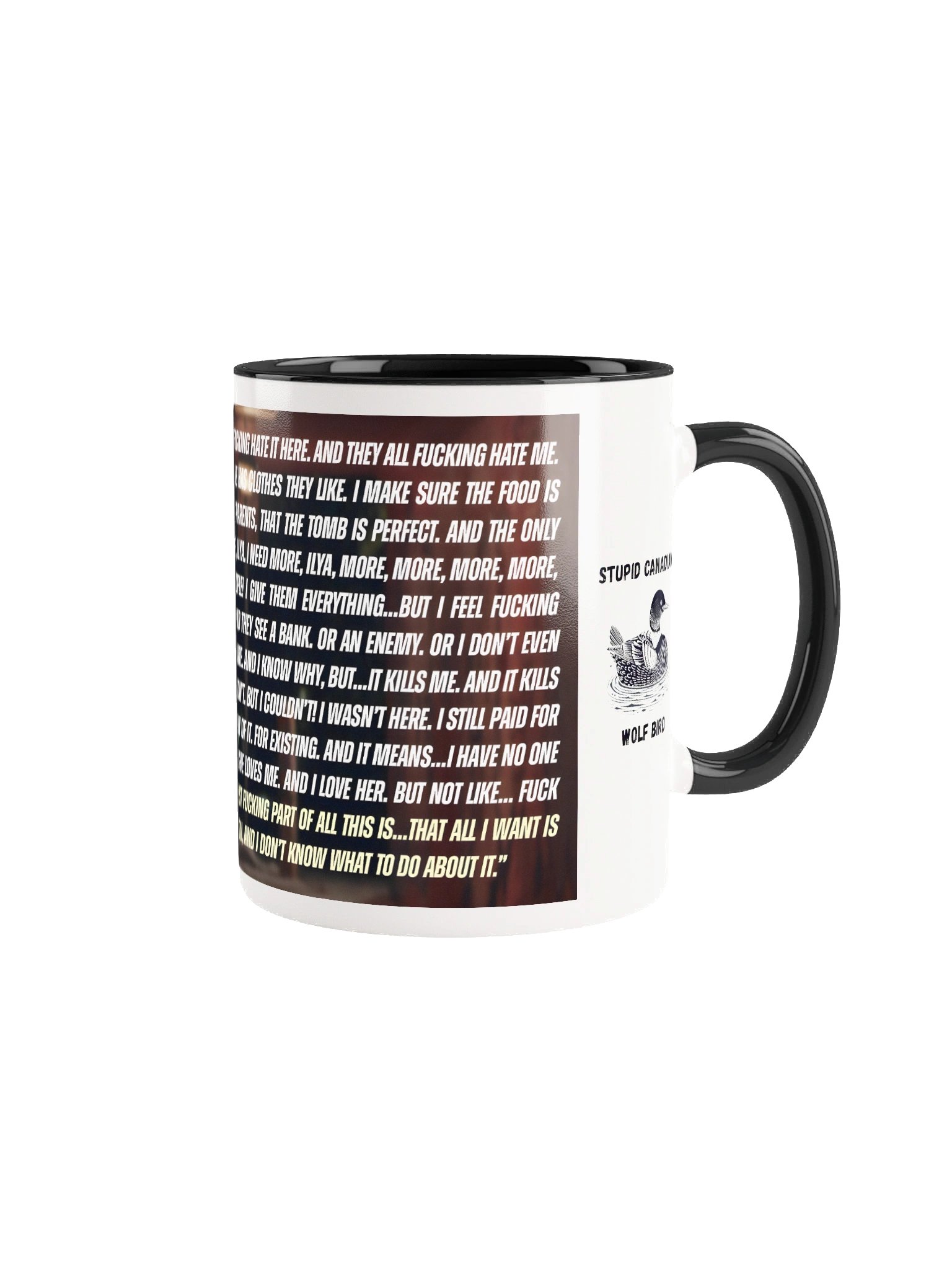 Monologue Ceramic Mug product image (8)