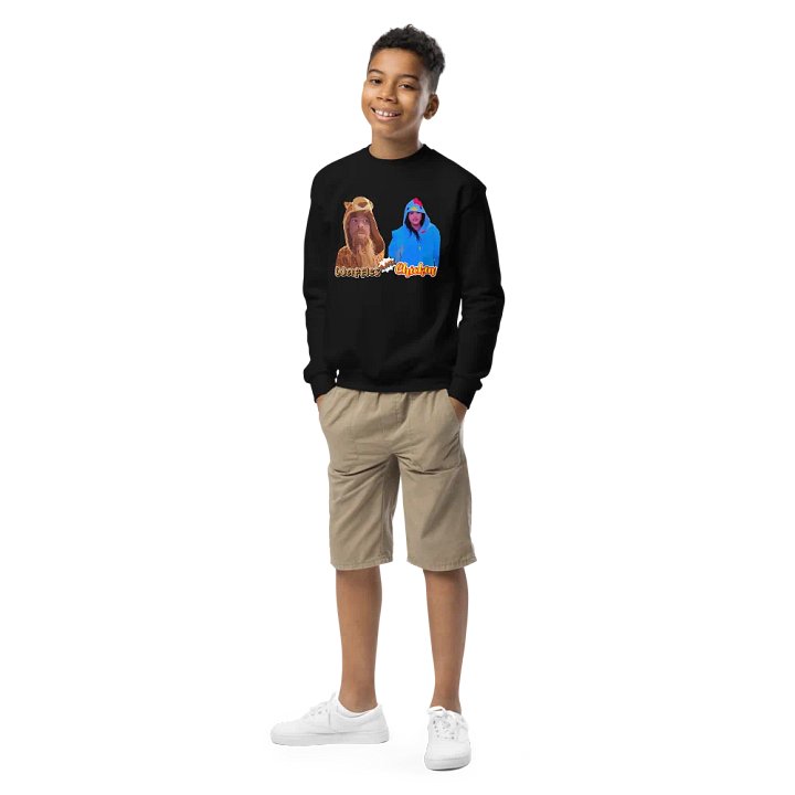 Waffles and Chicken - Kids Long Sleeve Tee product image (1)