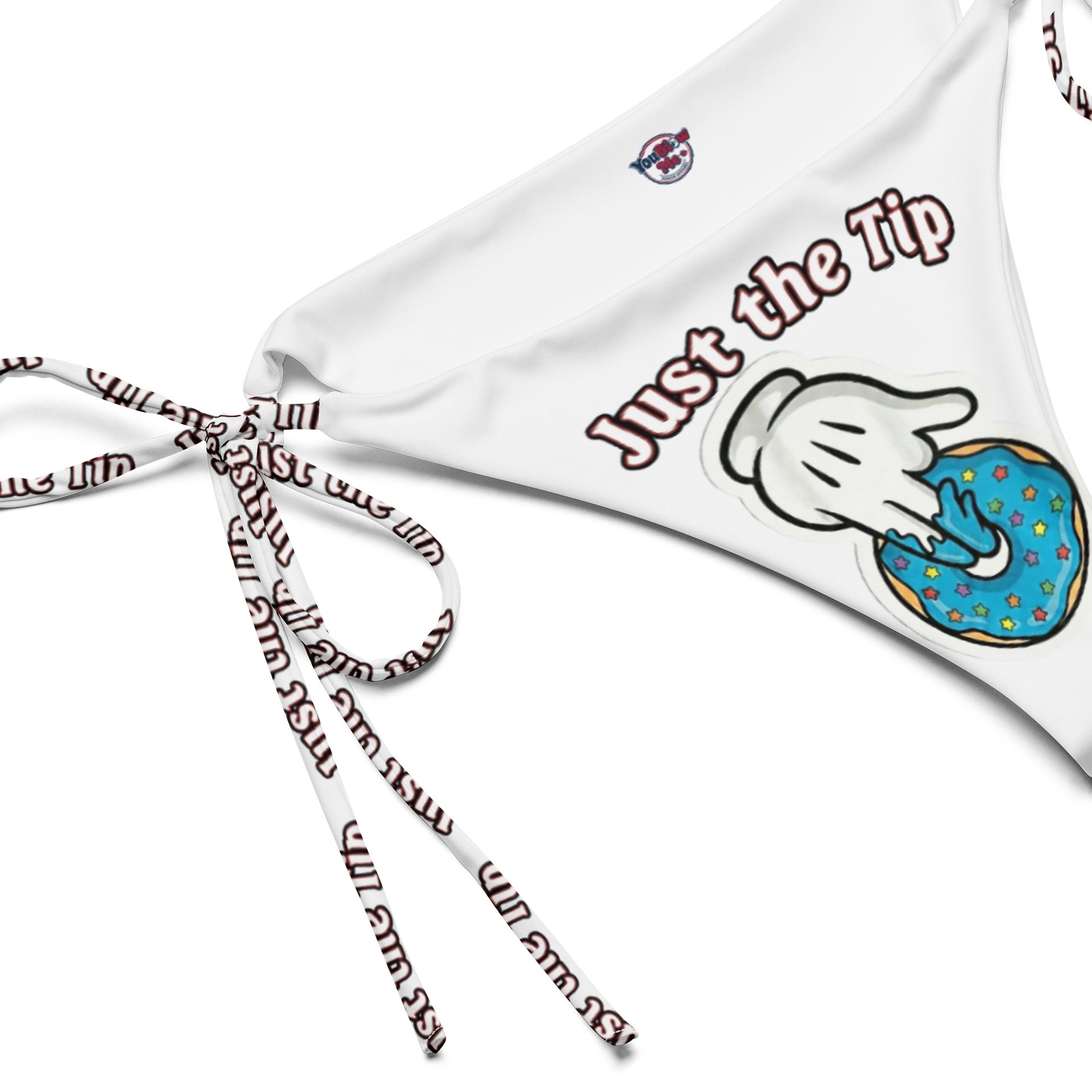 Just The Tip - String Bikini Bottom - 11 Sizes (XS to 6XL) product image (5)