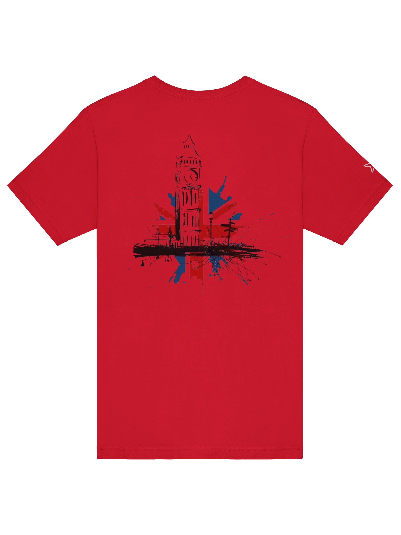 Aarpoo London City Unisex Supersoft T-Shirt product image (6)