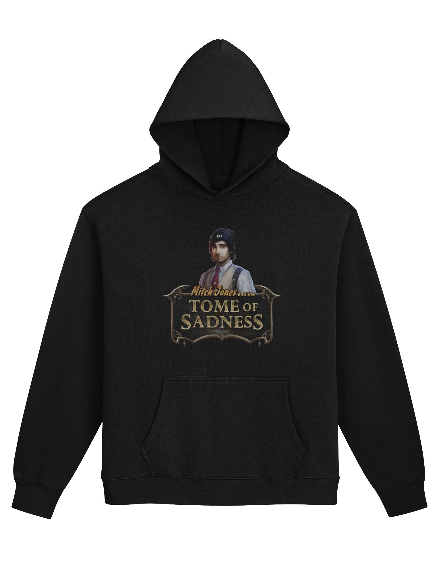 Tome of Sadness Hoodie (Black) product image (1)