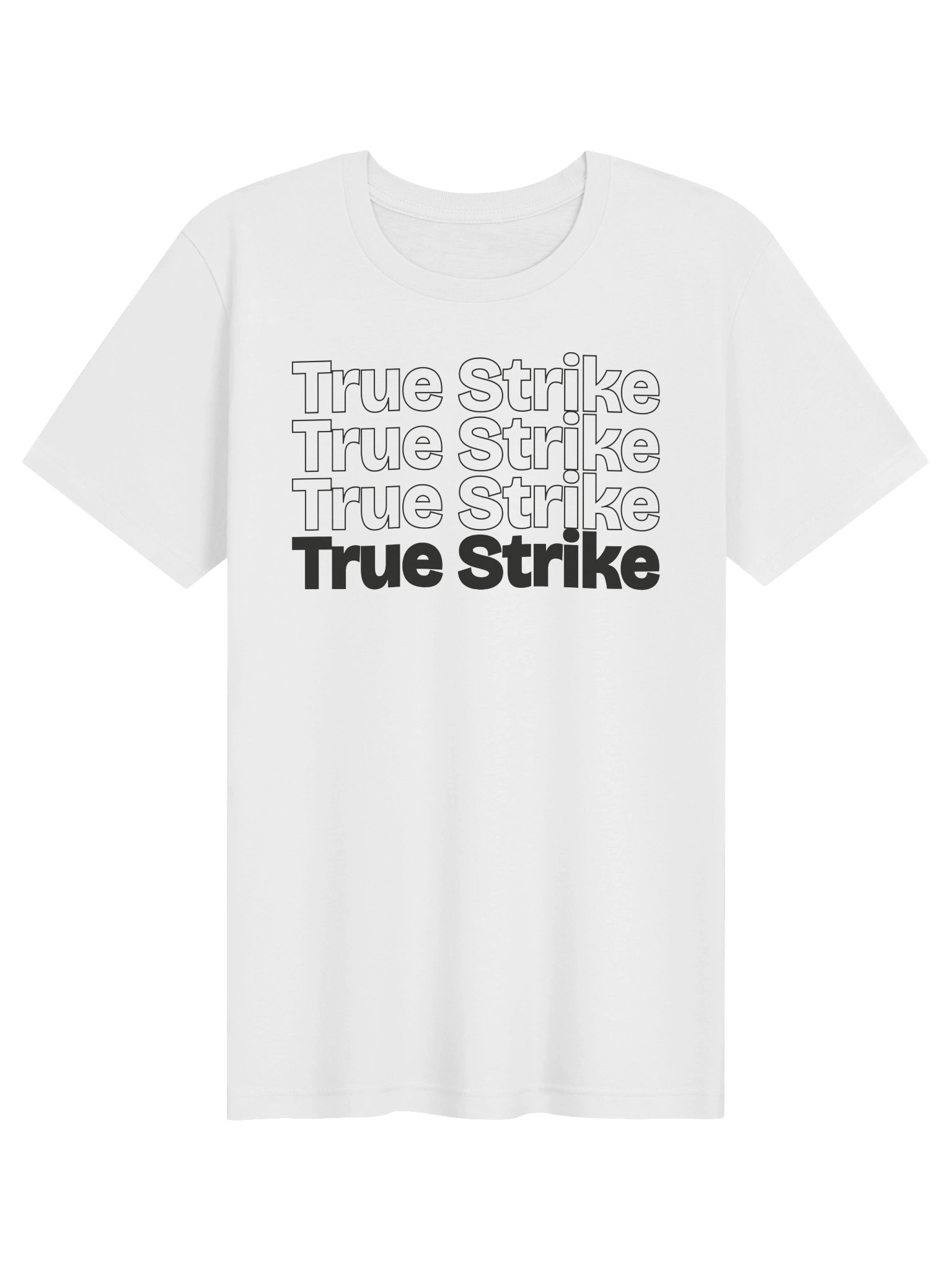 The White Shirt - True Strike product image (1)