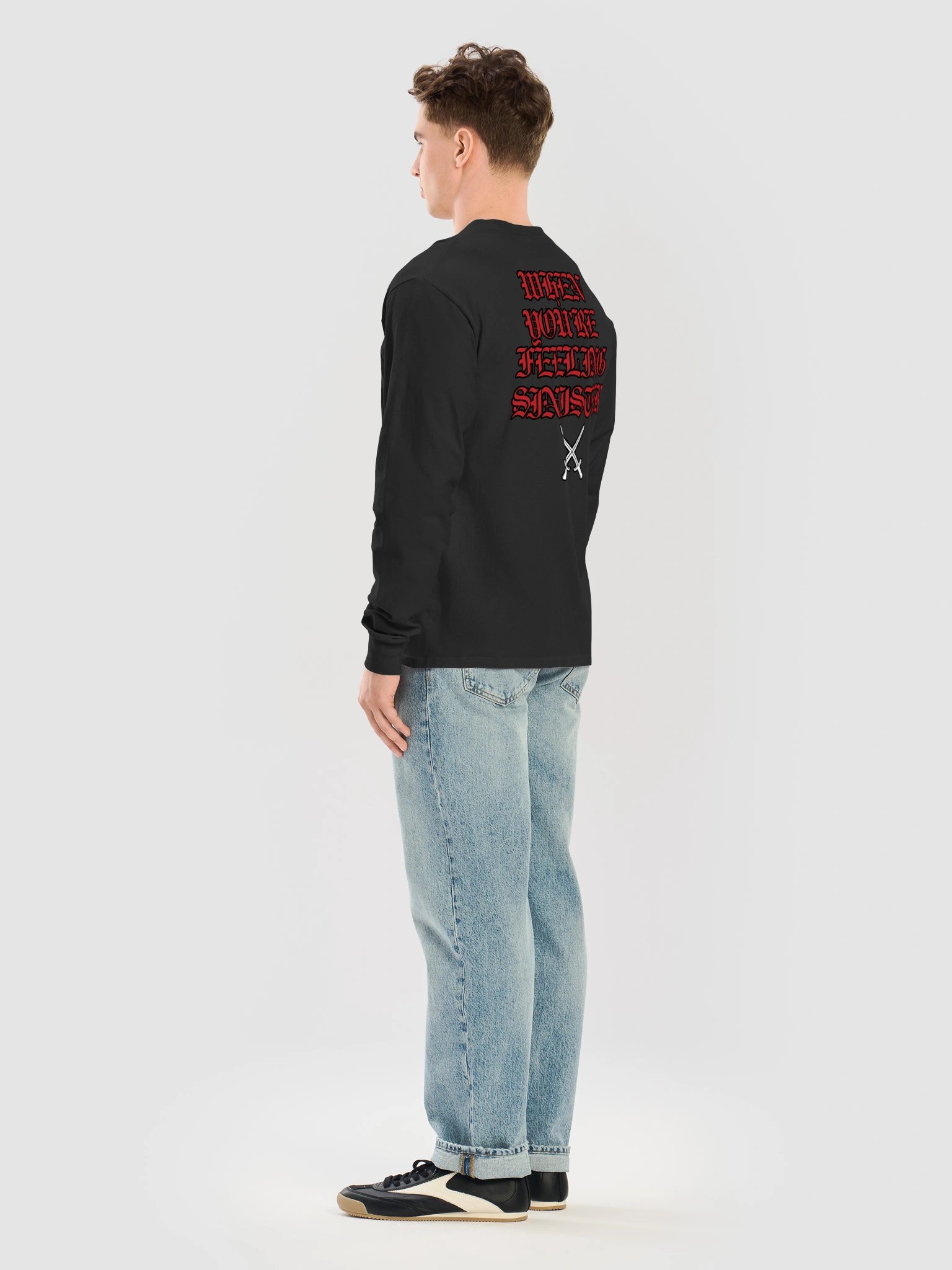 🔥 Hell & Sad Bastion 🔥 LS Tee product image (8)