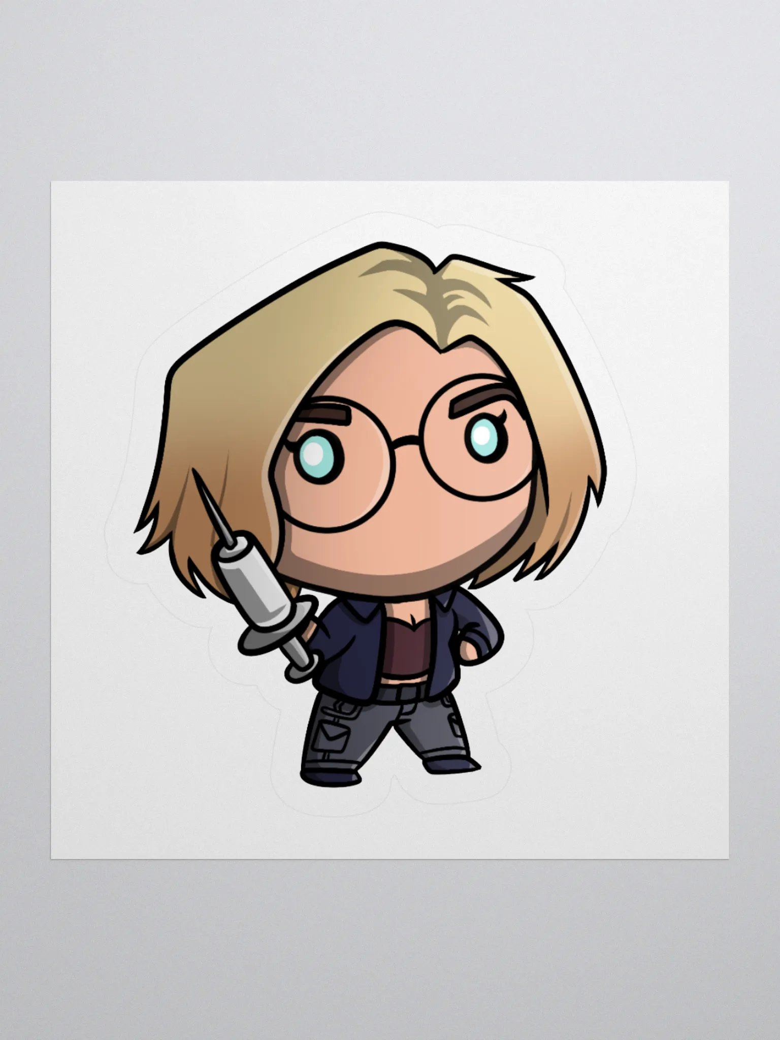 Ivy Grayson Chibi Sticker product image (2)