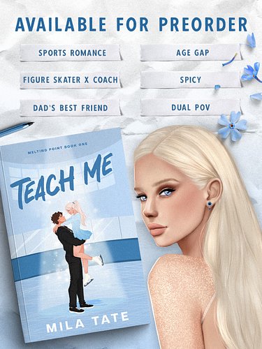 Have you preordered Teach Me yet?

I'm excited to finally share this drawing of Lily with you guys! Took me about 9h and I'm ...