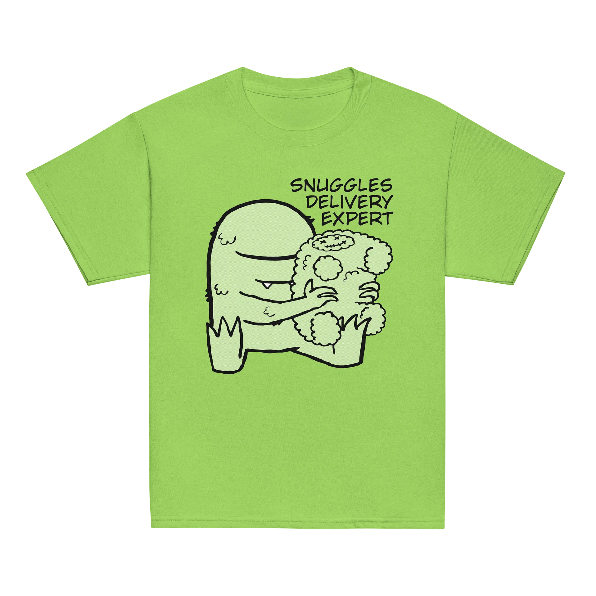 Snuggles Delivery Expert Kid’s Shirt product image (21)