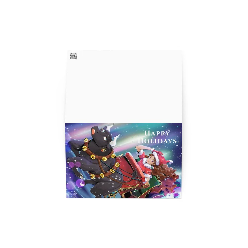 Taro Christmas Card product image (4)