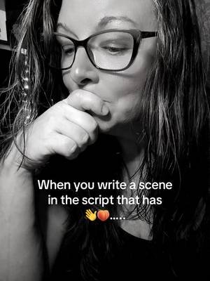 All in the name of art 🤷🏻‍♀️ #sfx #scriptwriting #writer #spicy #spicyaudio 
