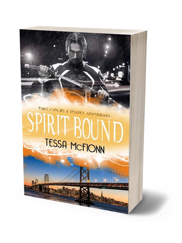 Spirit Bound: The Guardians Book Two - Signed Paperback product image (1)
