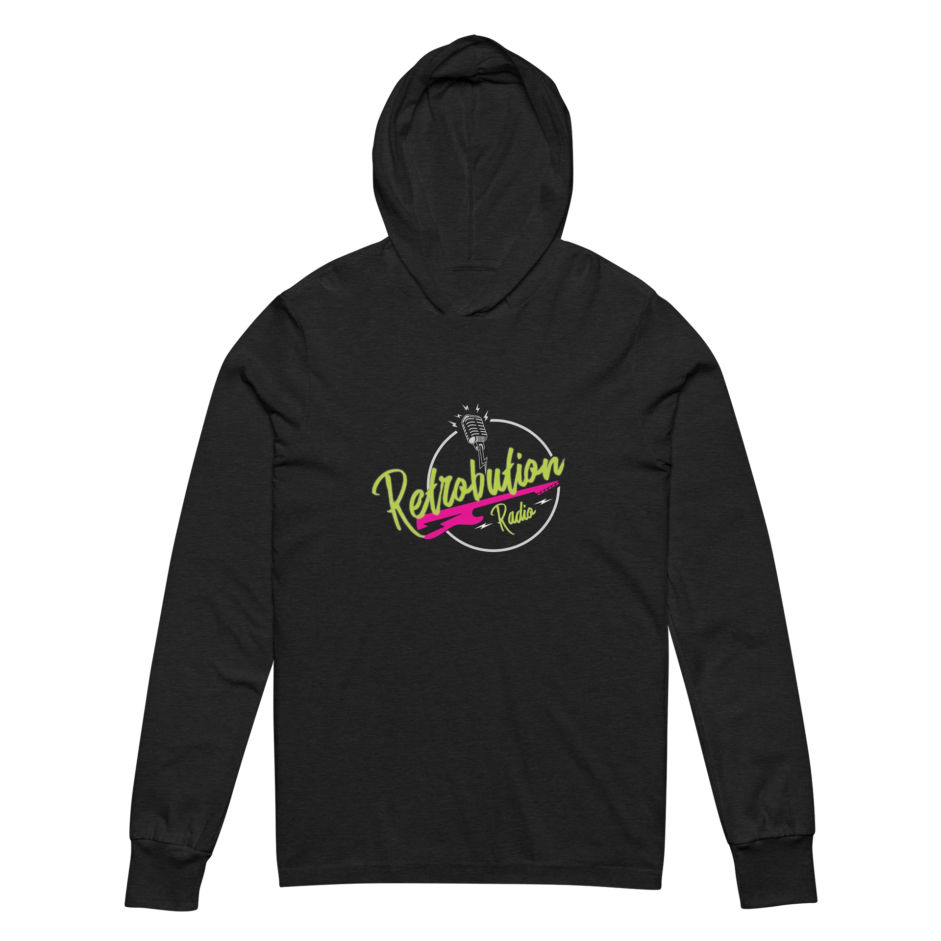 Retrobution Radio Logo Hoodie Tee product image (2)