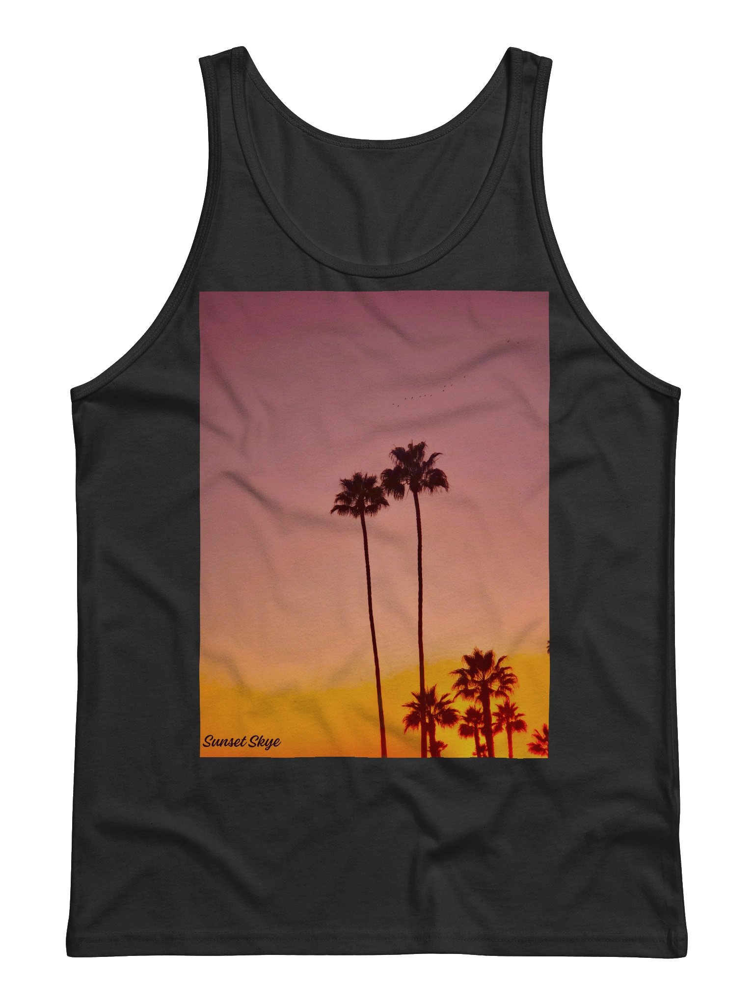 Pink Palms Tank product image (1)