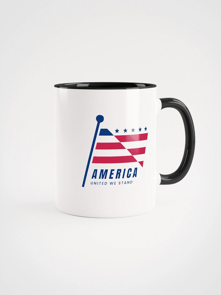 America 250 Design Flag Ceramic Mug product image (3)