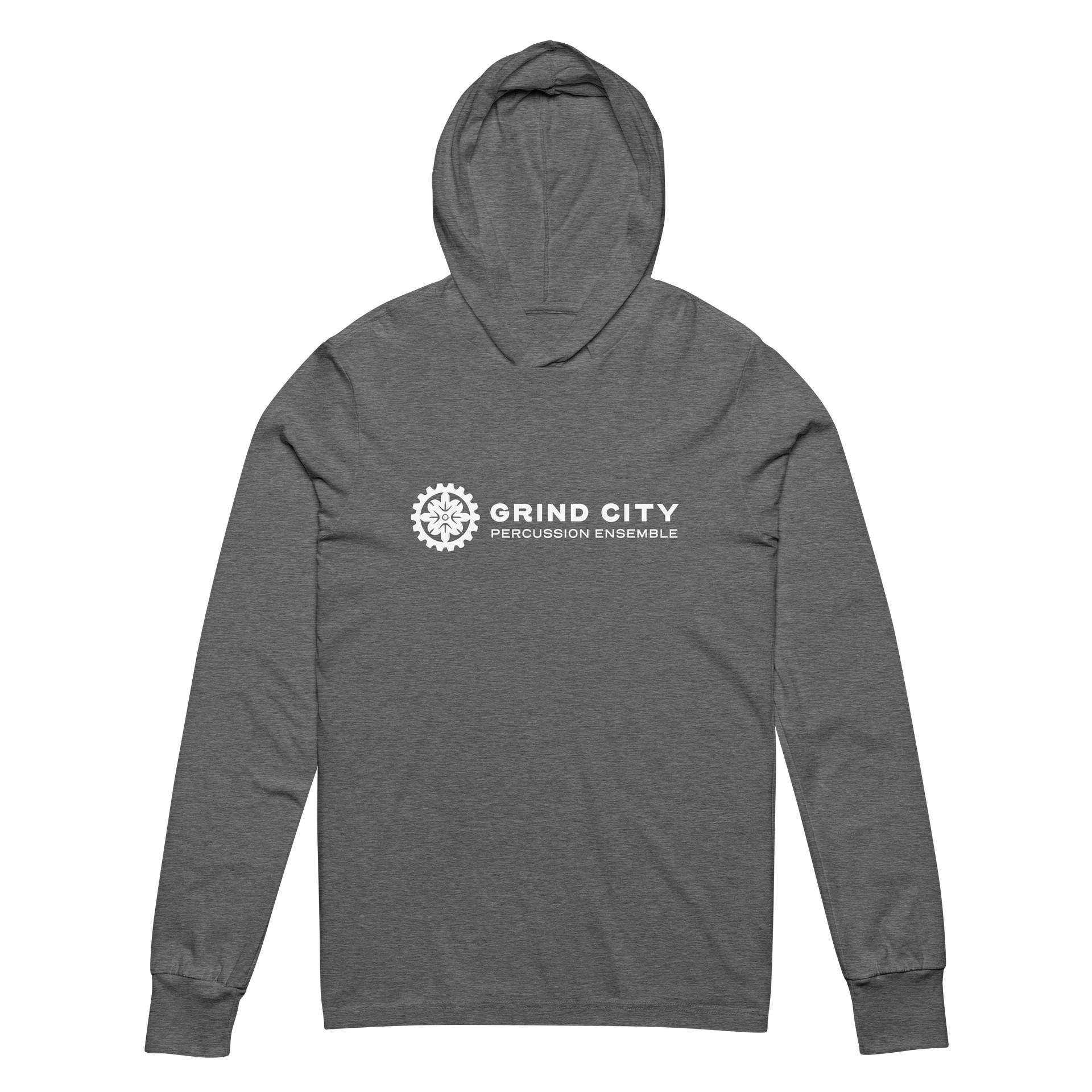 Grind city Hooded Long Sleeve Tee product image (14)