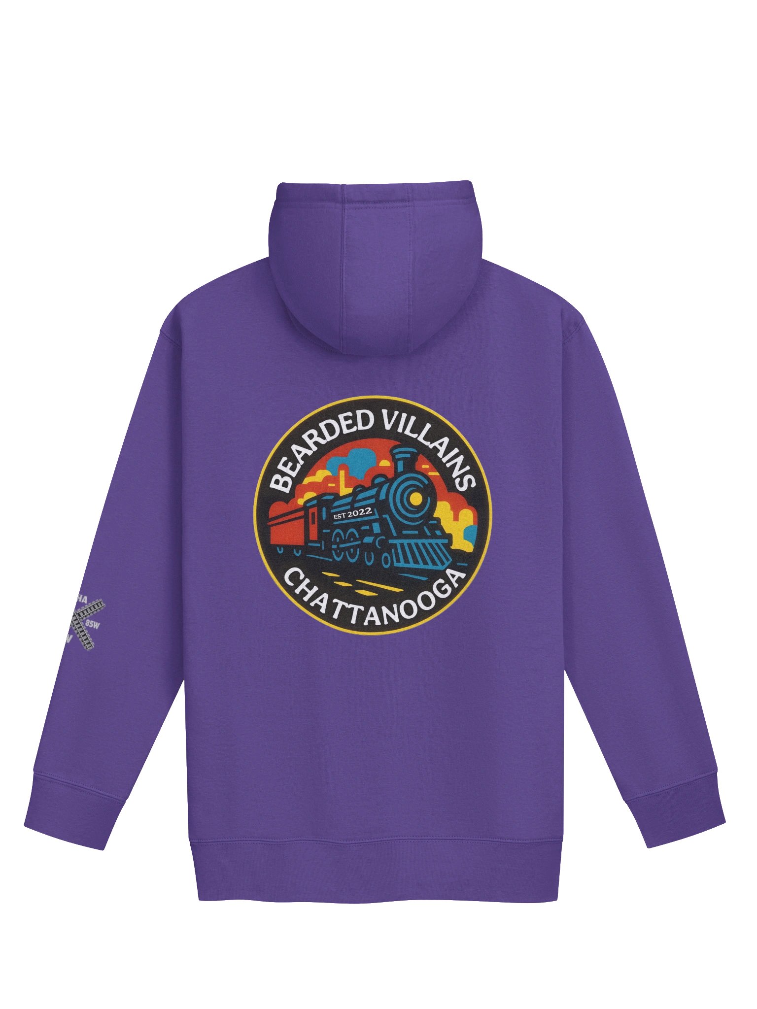 Chattanooga Bearded Villains Logo Hoodie product image (9)