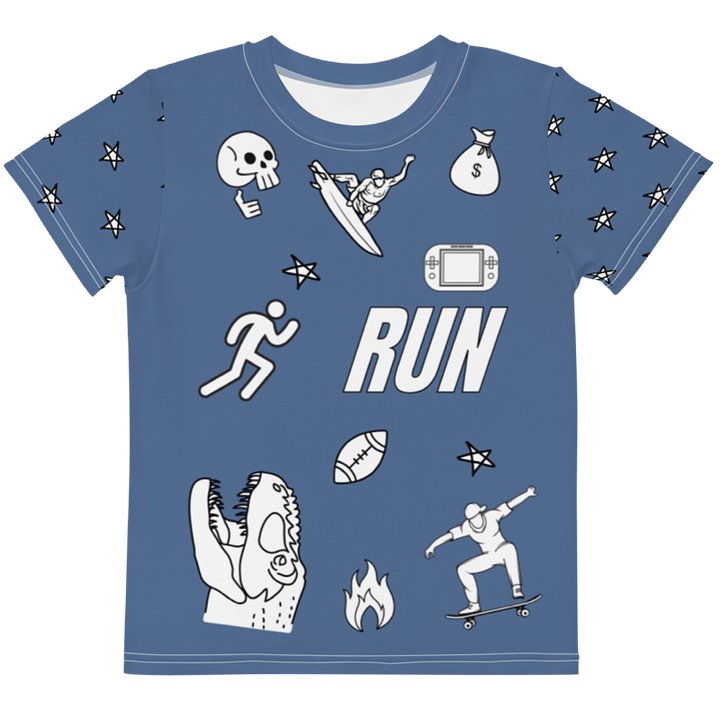 KIDS Boys Tee - Denim Blue product image (1)