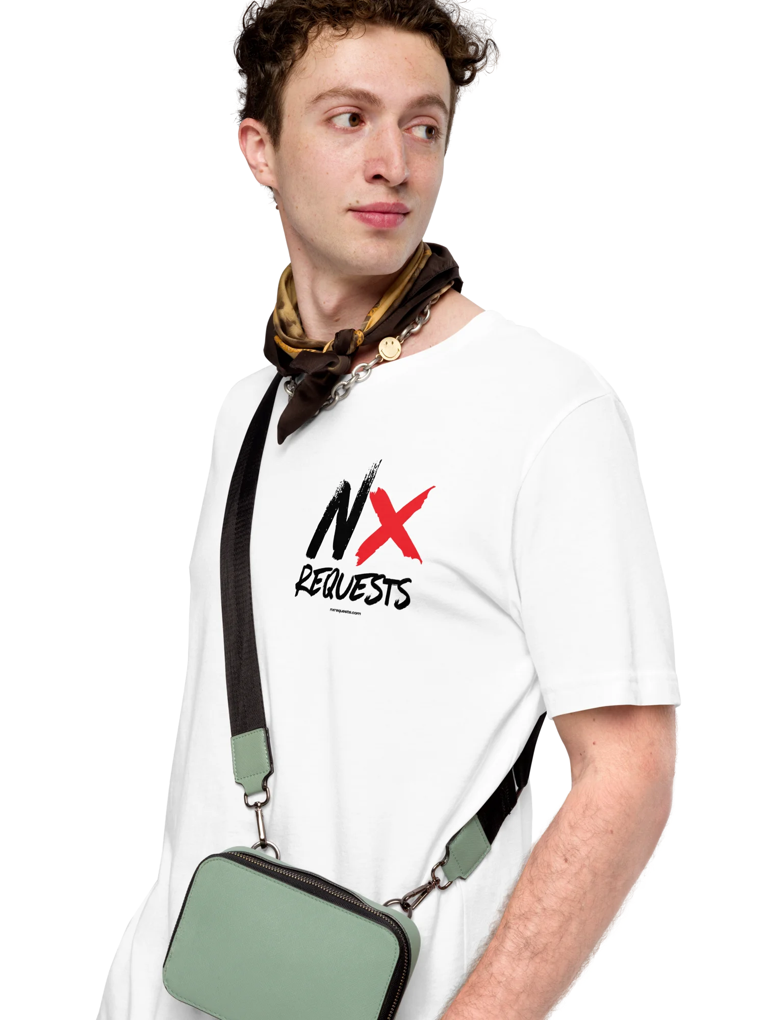 NX REQUESTS - WHITE TEE product image (1)