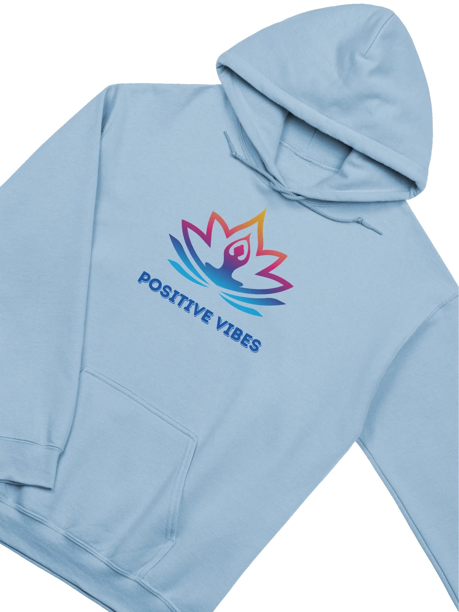 Zen Embrace Hoodie - Positive Vibes Edition product image (7)