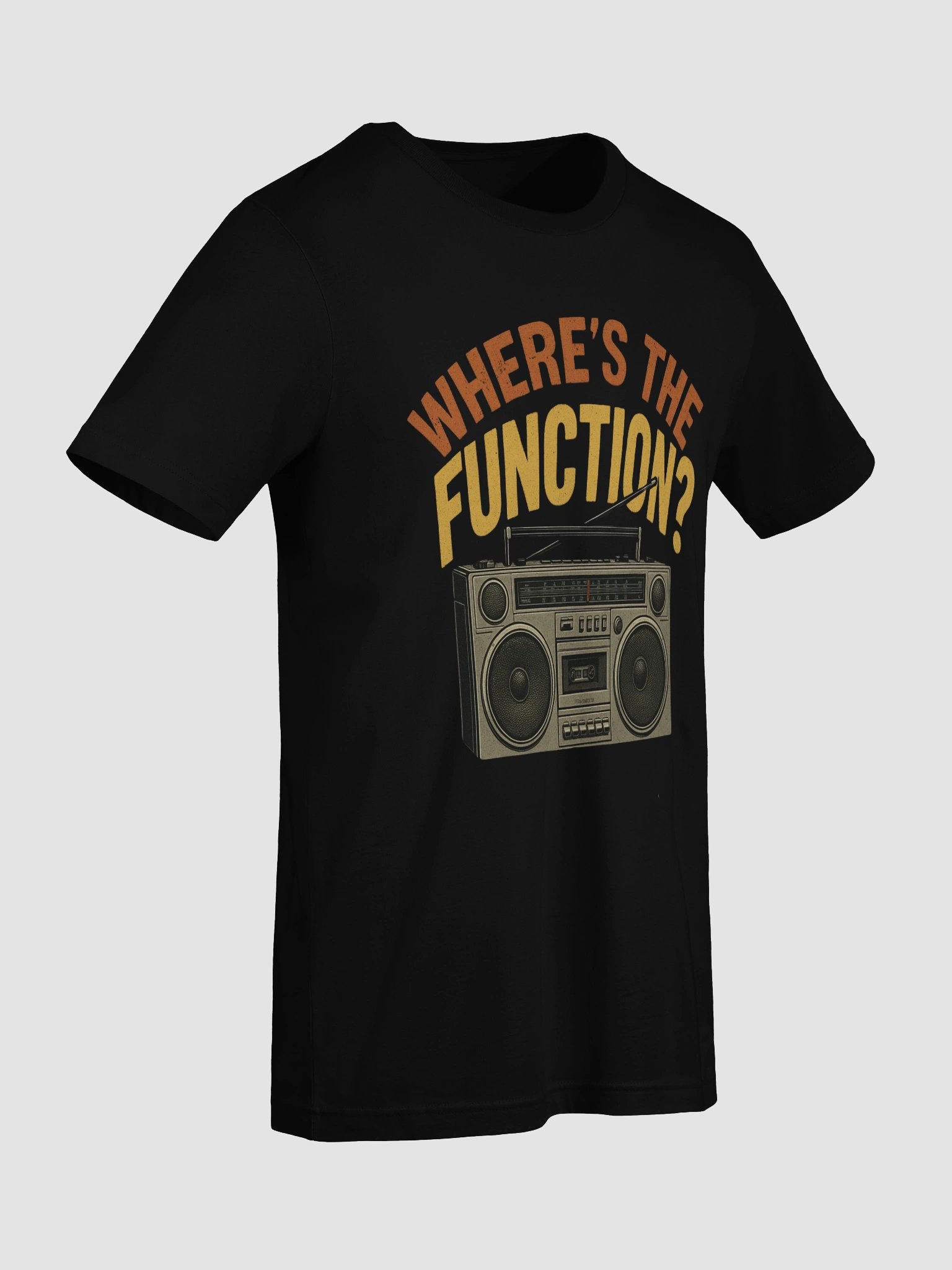 Where's the Function T-shirt product image (9)