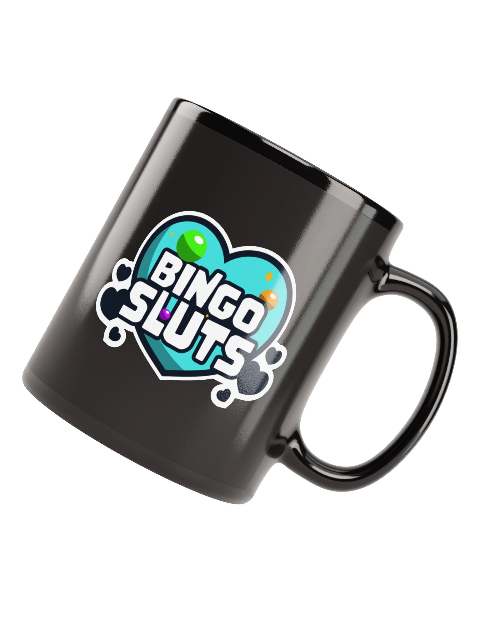 BINGO SLUTS BLACK COFFEE MUG product image (11)