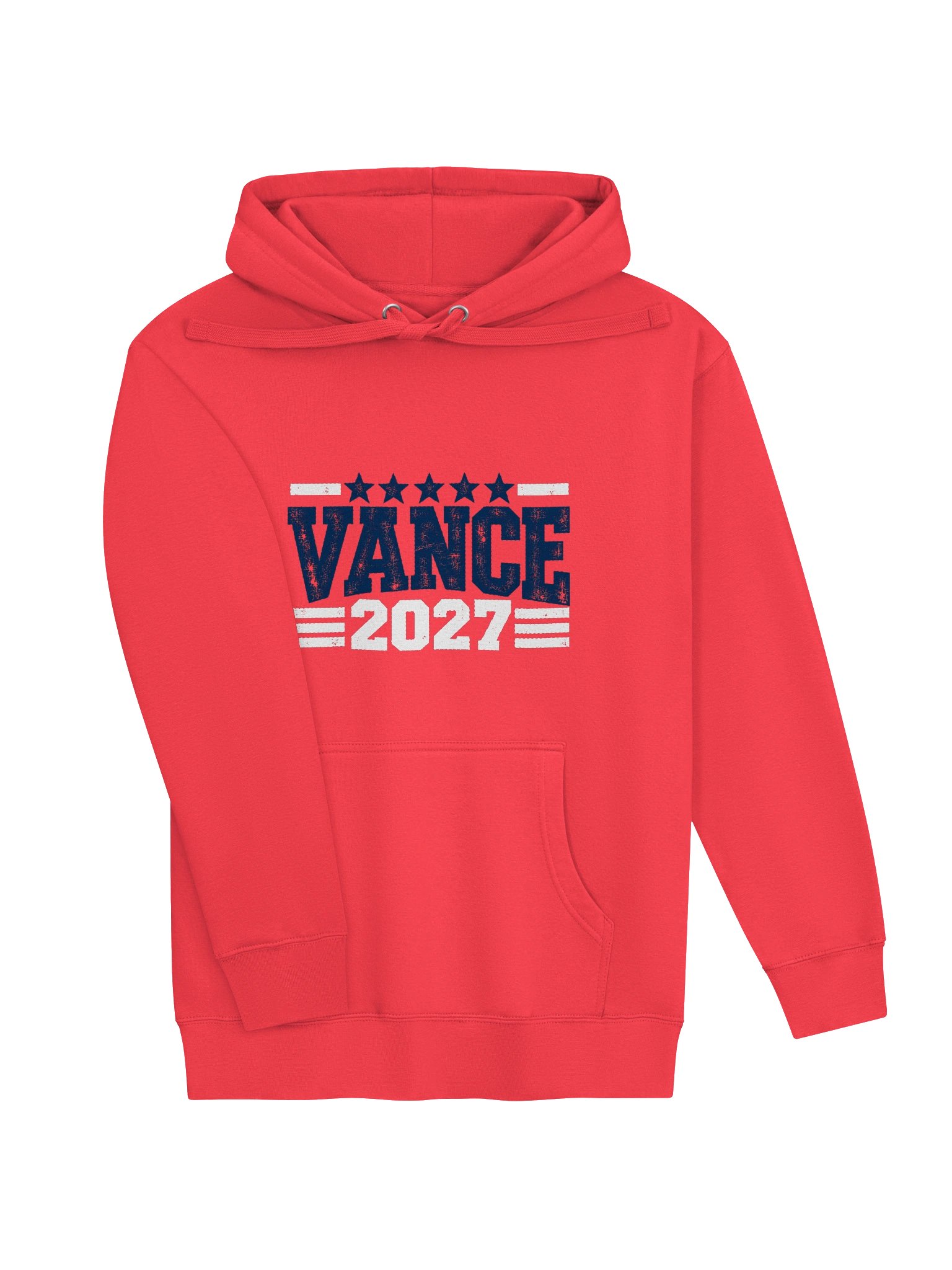 VANCE 2027 Red Premium Hoodie product image (3)