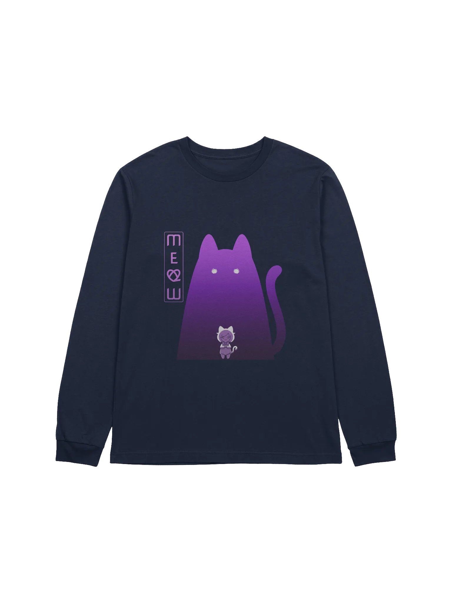 [MEOW] Long Sleeve product image (1)