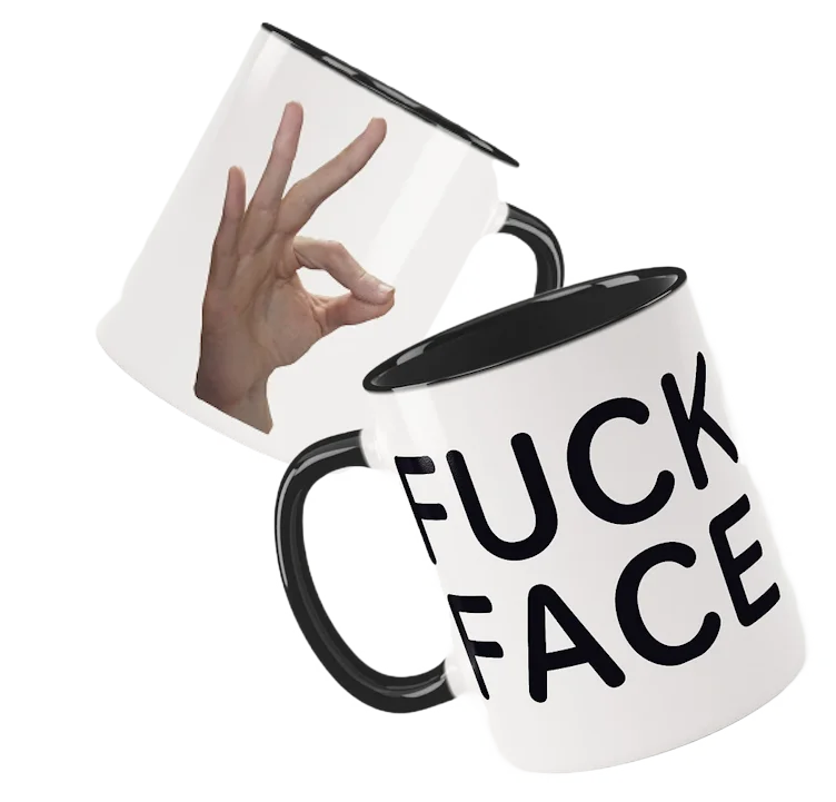 FUCKFACE Mug - Real Edition product image (1)
