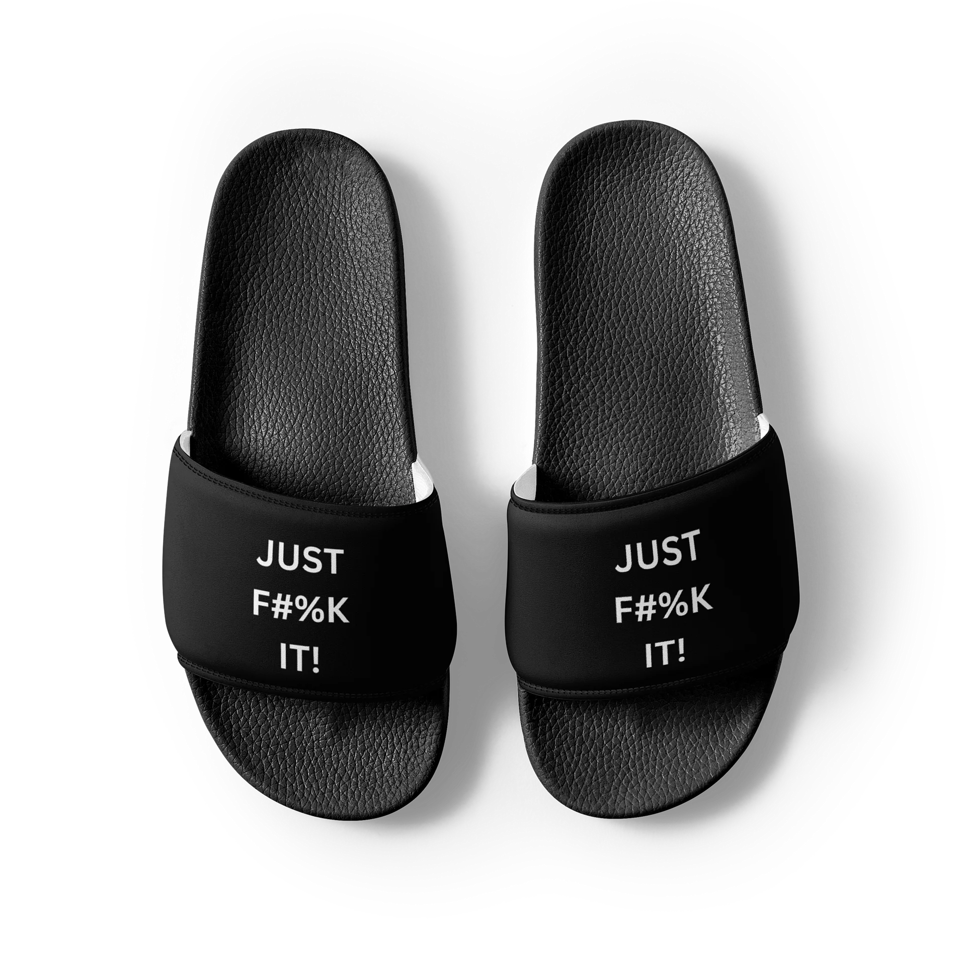 Just F#%K It!Men's Slides product image (3)