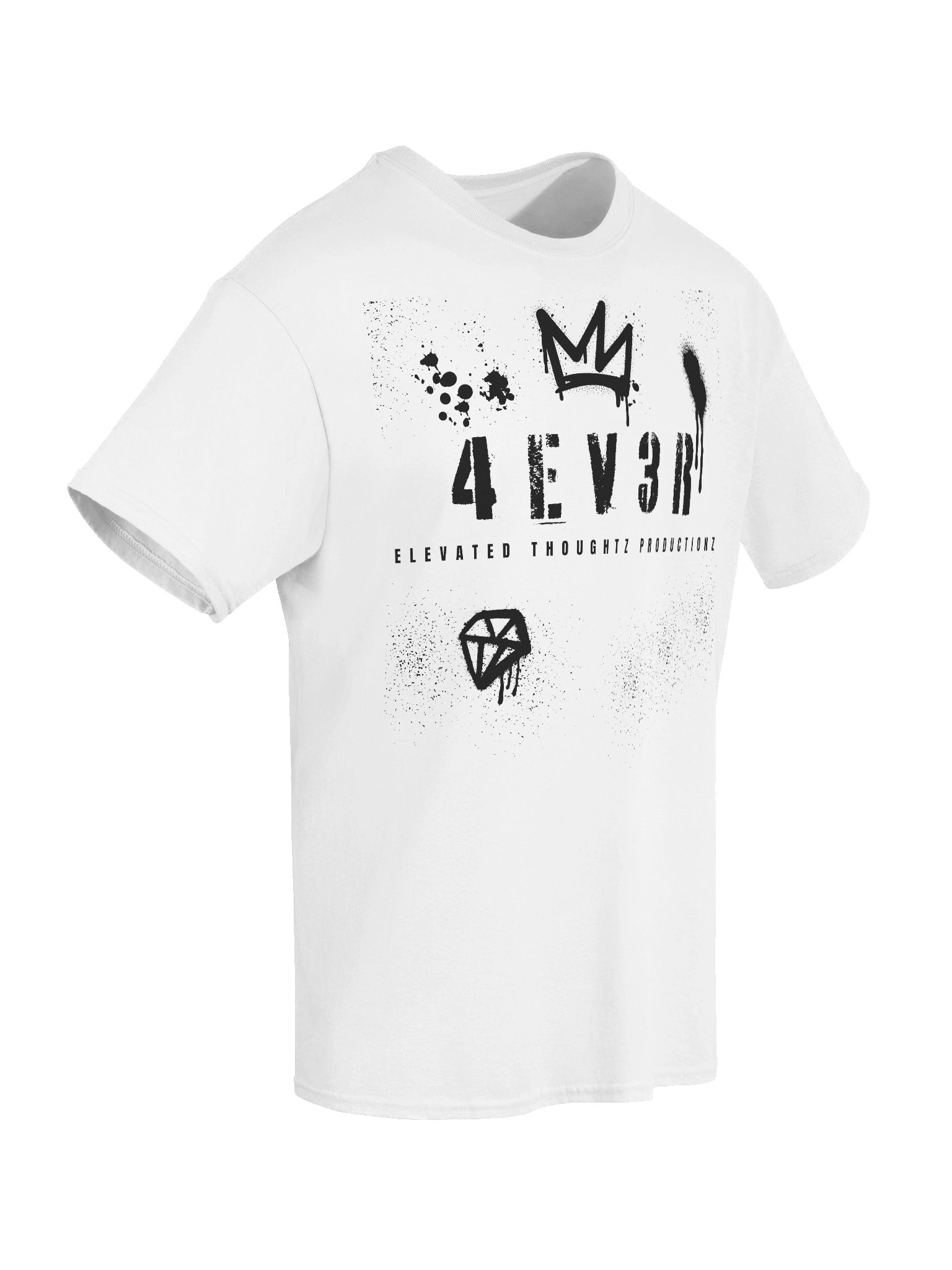 "Crowned 4EV3R" Tee [Inverted] - Mens product image (86)