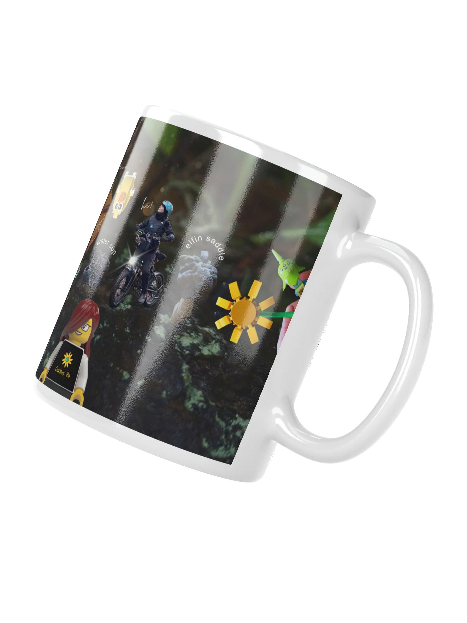 Curious Bo Banner Mug product image (4)